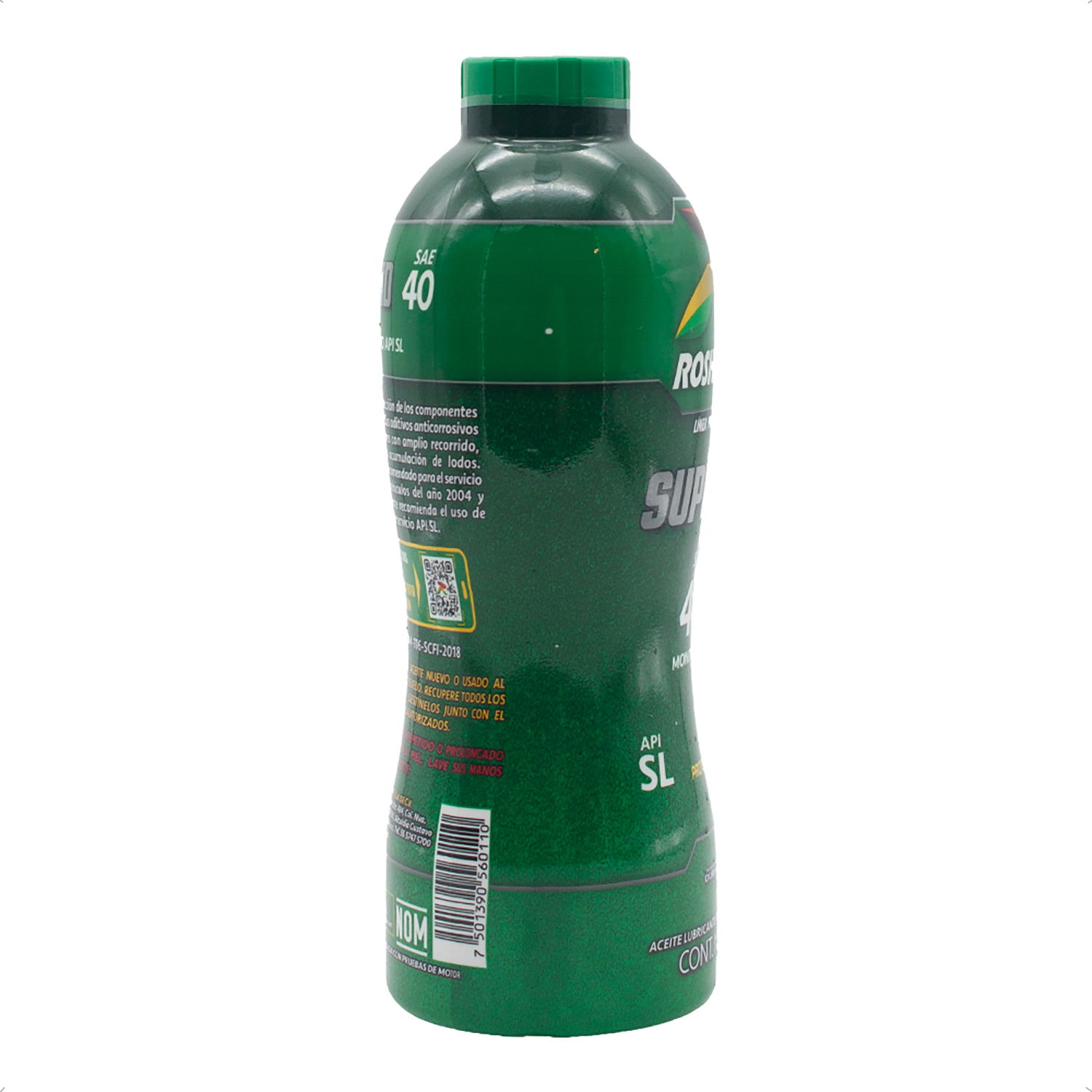 Aceite Motor SUPER HD SAE 40 950 ml Roshfrans 