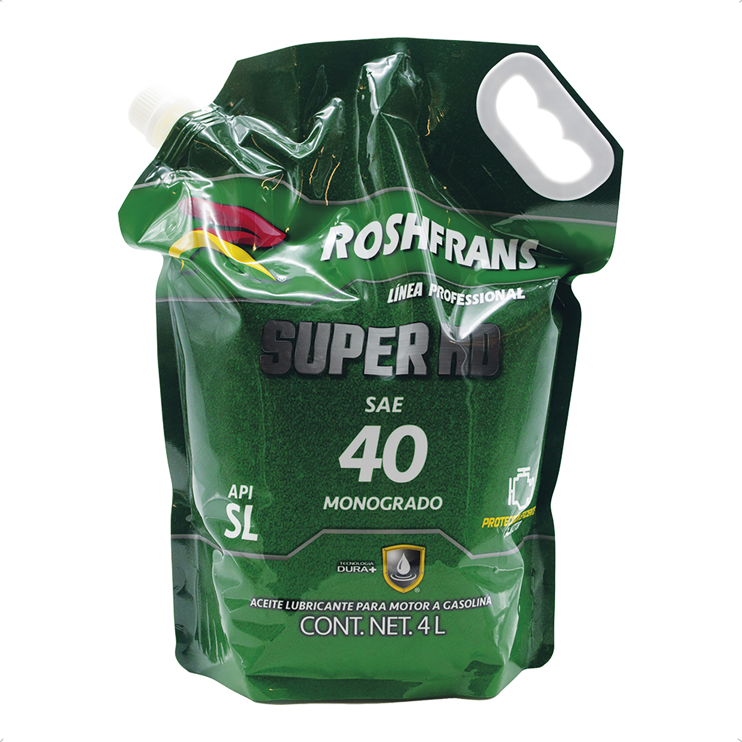 Aceite Motor SAE 40 SUPER HD 4 L Roshfrans 