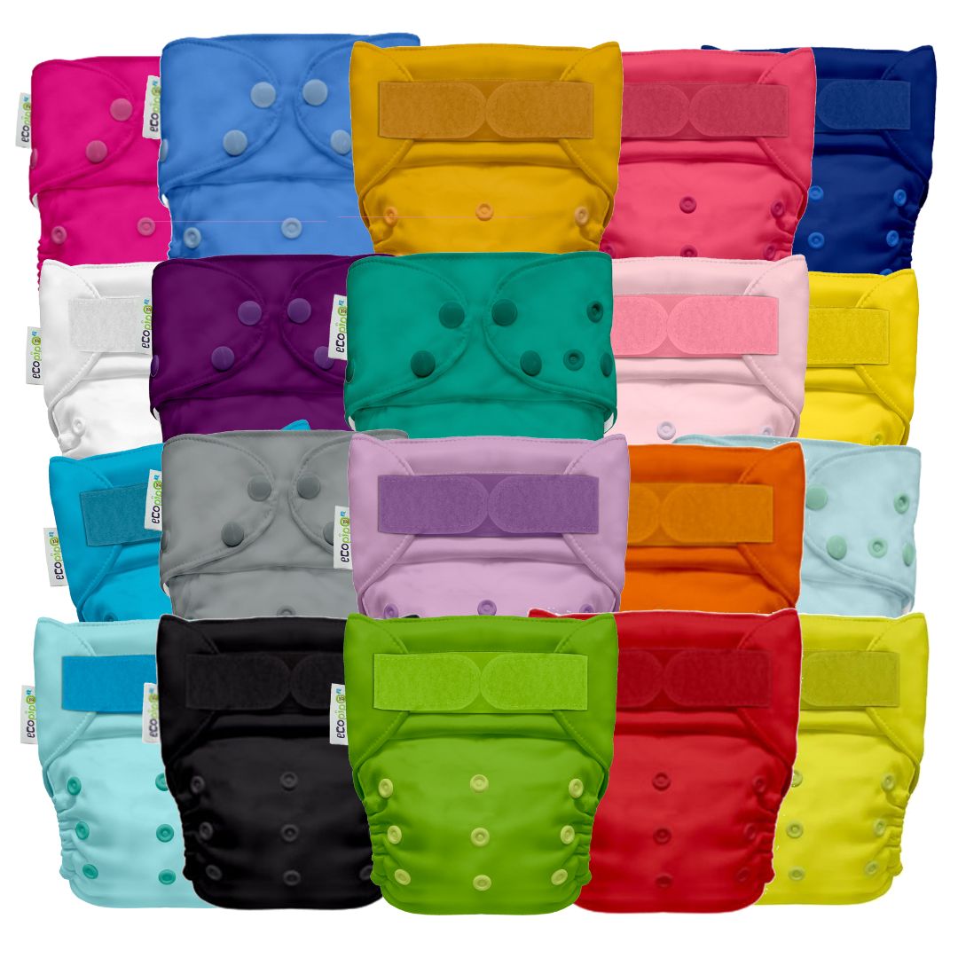 Pack 20 pañales Ecopipo Color