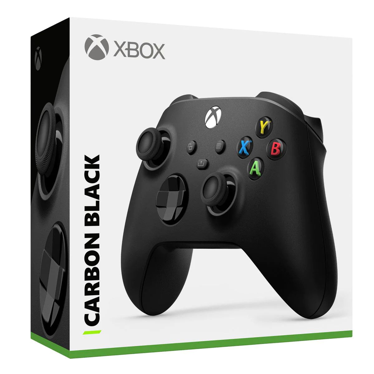 Control Inalambrico Xbox Series X|S Carbon Black