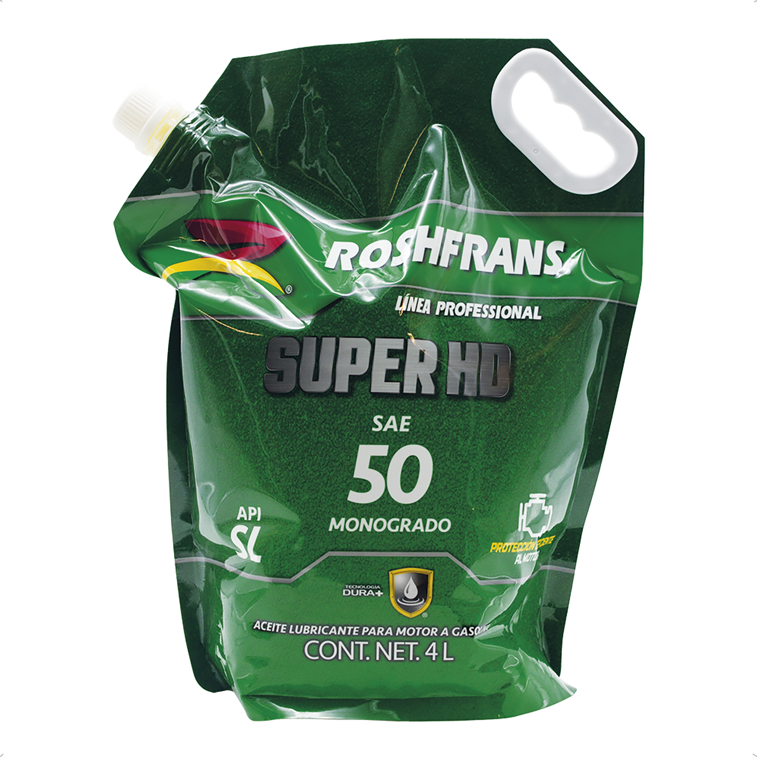Aceite Motor SAE 50 SUPER HD 4 L Roshfrans 