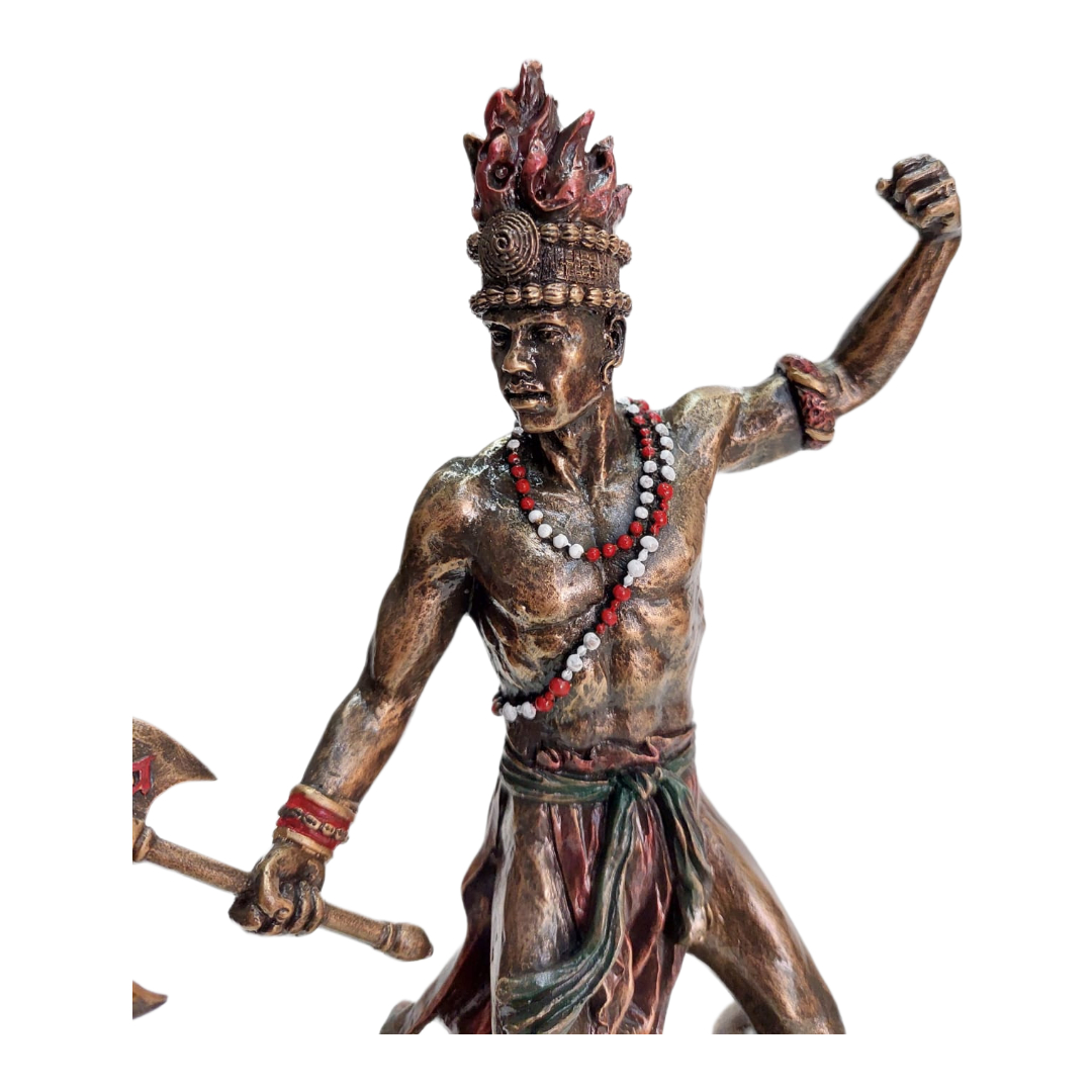 Figura Orisha Shango Recrearte