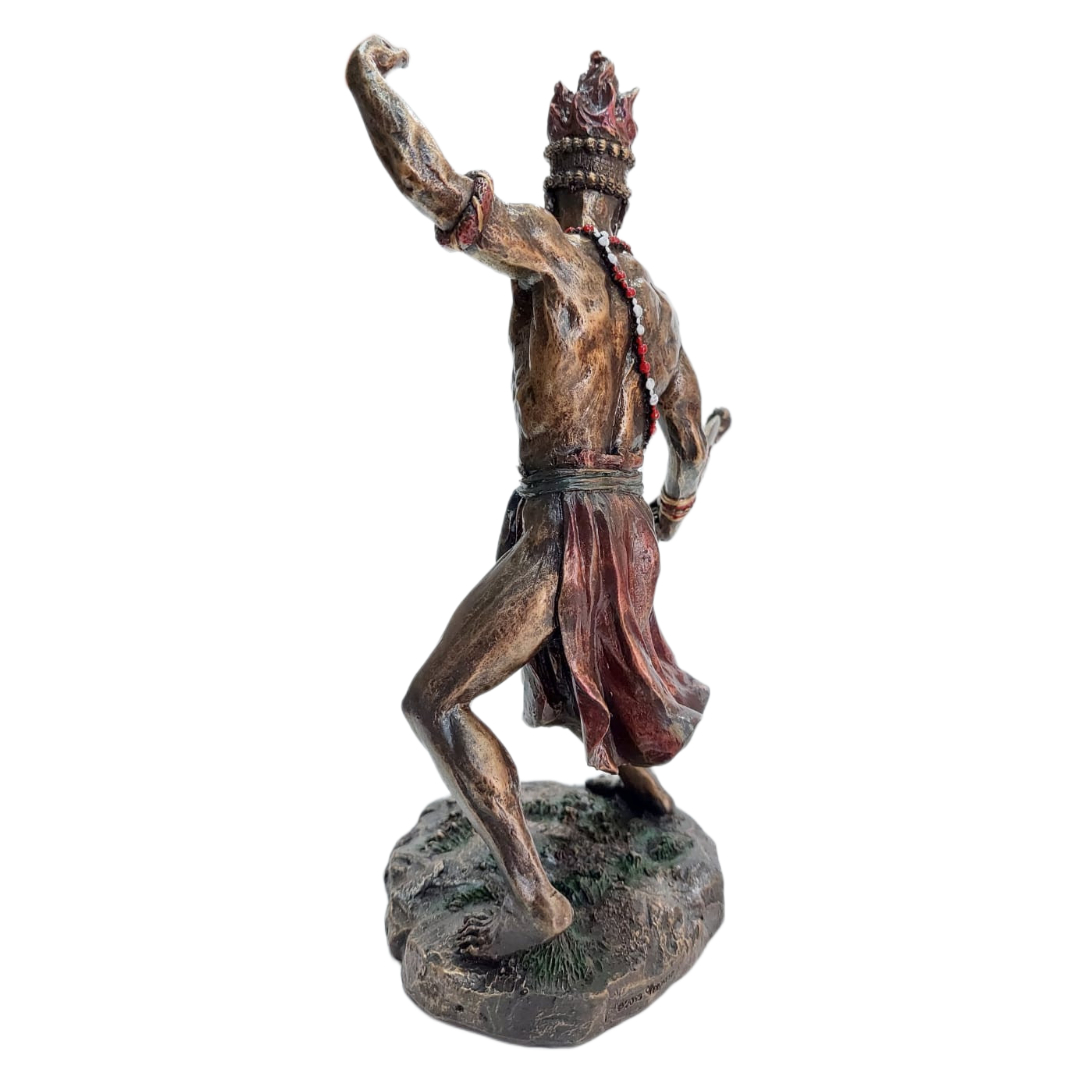 Figura Orisha Shango Recrearte
