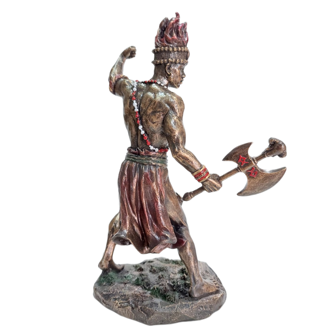 Figura Orisha Shango Recrearte