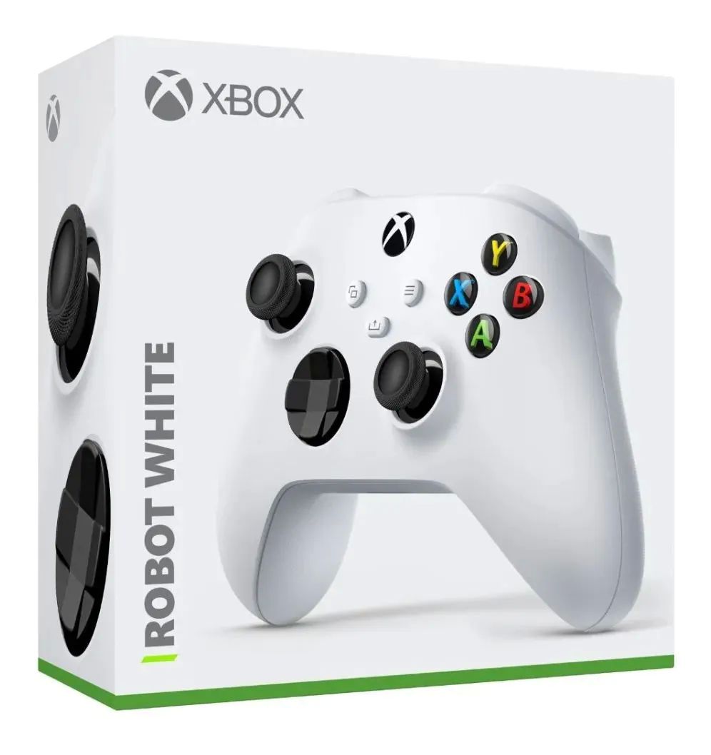 Control Inalambrico Xbox Series X|S Robot White
