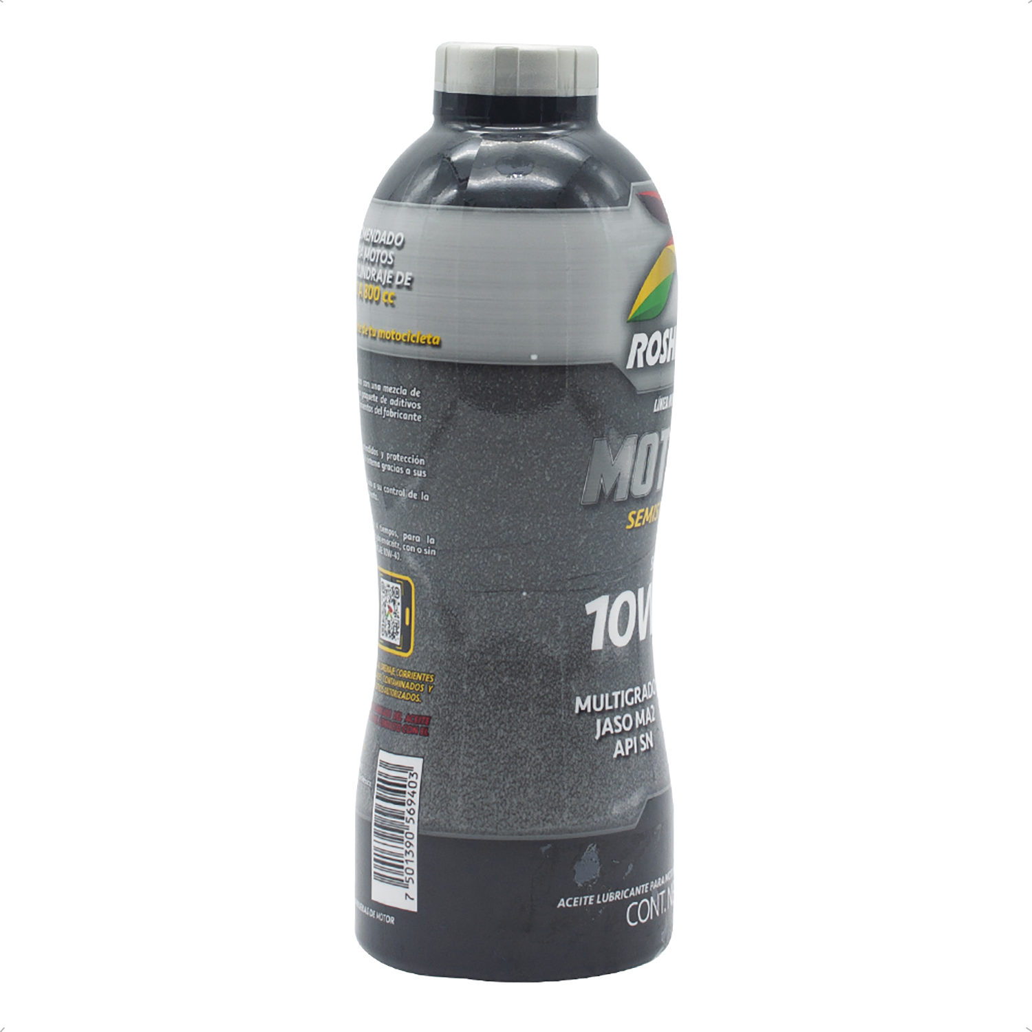 Aceite Moto Semisintetico 10W40 MOTONIC 4 TIEMPOS 950 ml Roshfrans 