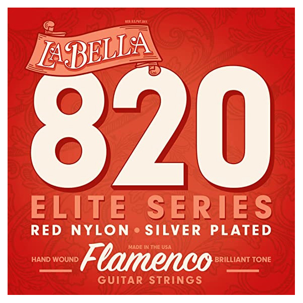 Cuerdas La Bella 820 Flamenco P/Guitarra Clásica