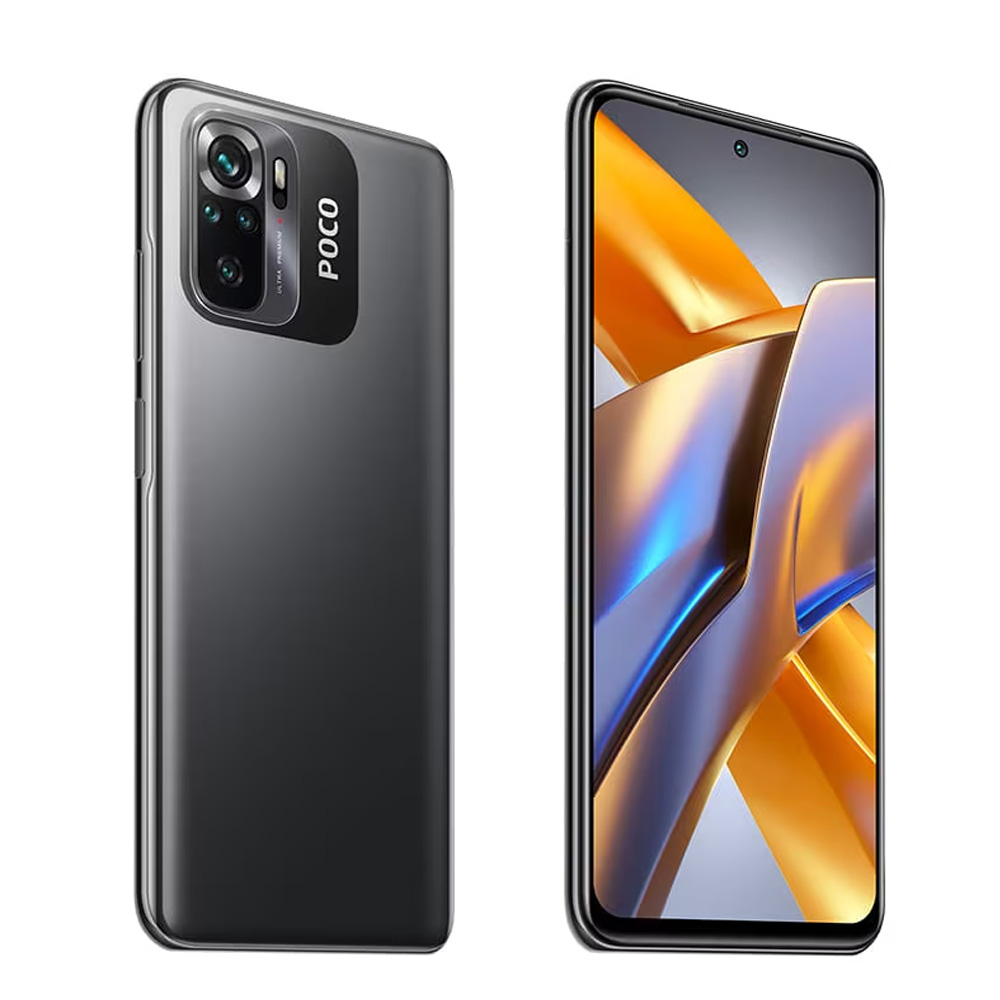 Celular Xiaomi Poco M5s 6GB 128GB Gris Desbloqueado 22071178PG