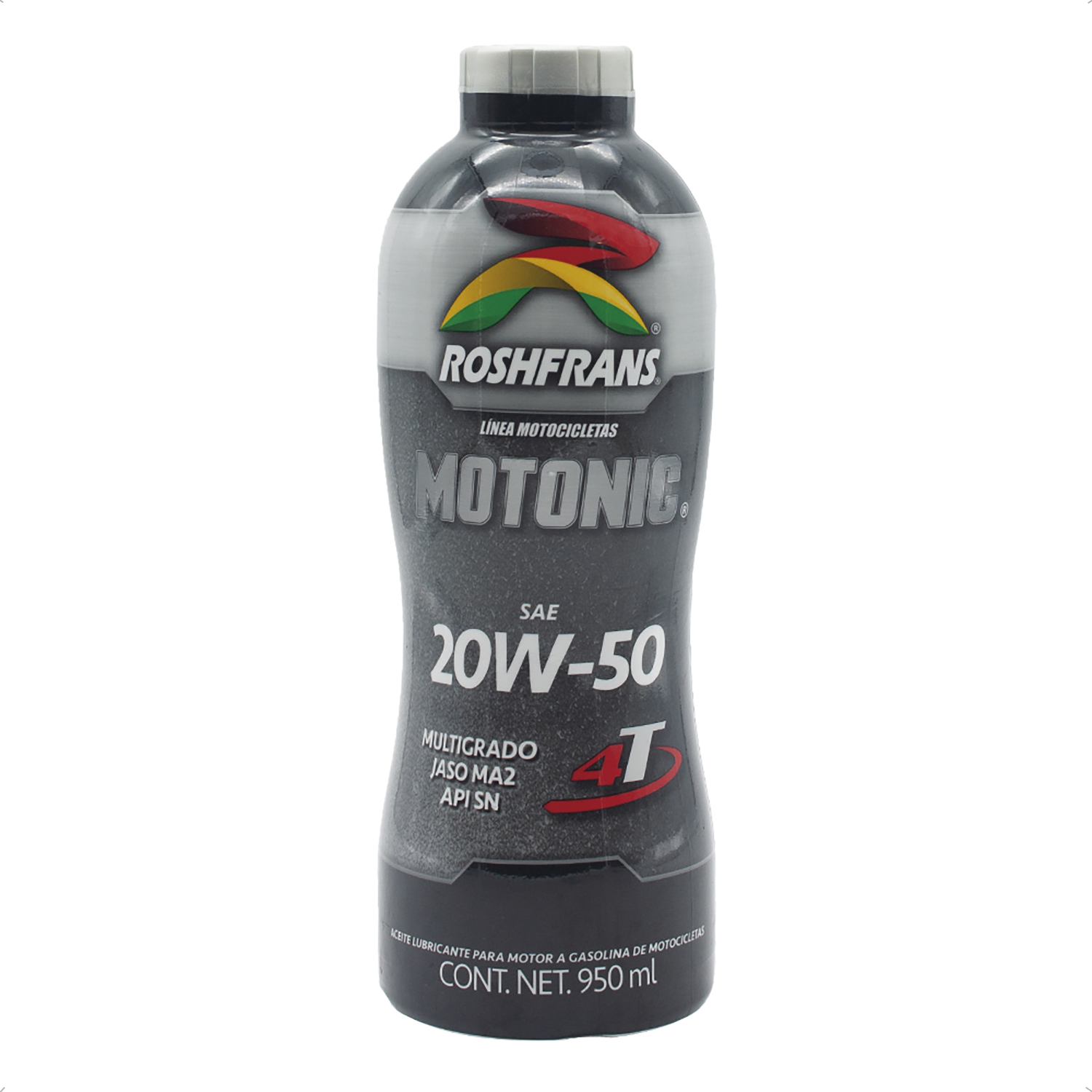 Aceite Moto Mineral 20W50 MOTONIC 4 TIEMPOS 950 ml Roshfrans 