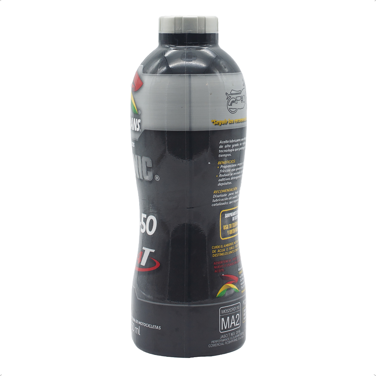 Aceite Moto Mineral 20W50 MOTONIC 4 TIEMPOS 950 ml Roshfrans 