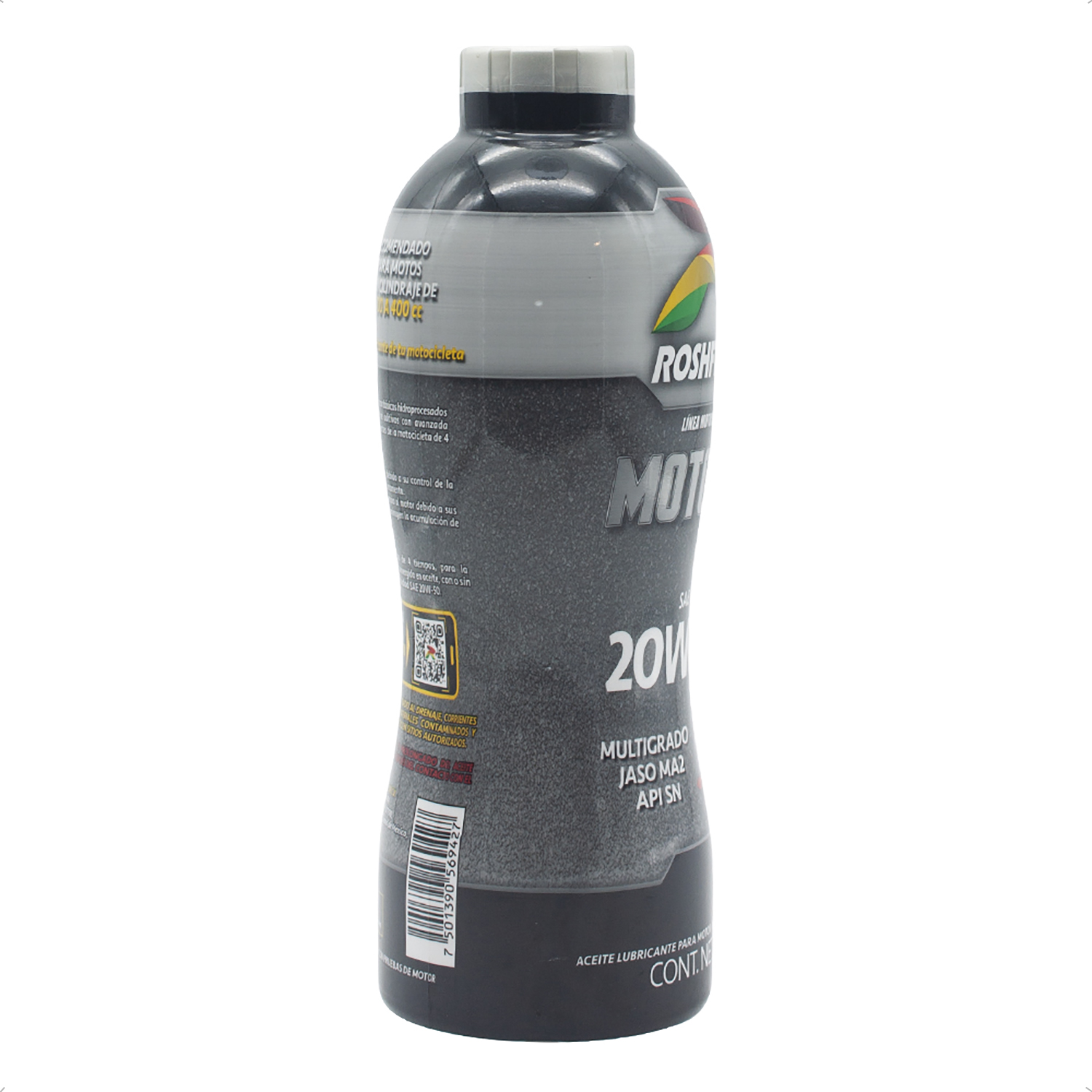Aceite Moto Mineral 20W50 MOTONIC 4 TIEMPOS 950 ml Roshfrans 