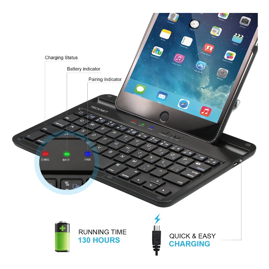 Teclado Galaxy Tab S 8.4 Bluetooth Keyboard Colo Negro Grado A