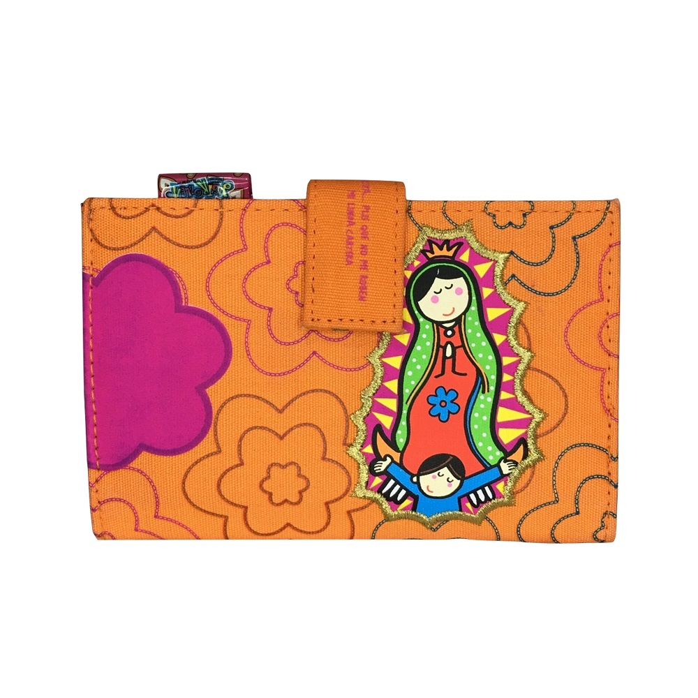 Kit Bolsa y Cartera Distroller Virgencita Plis 