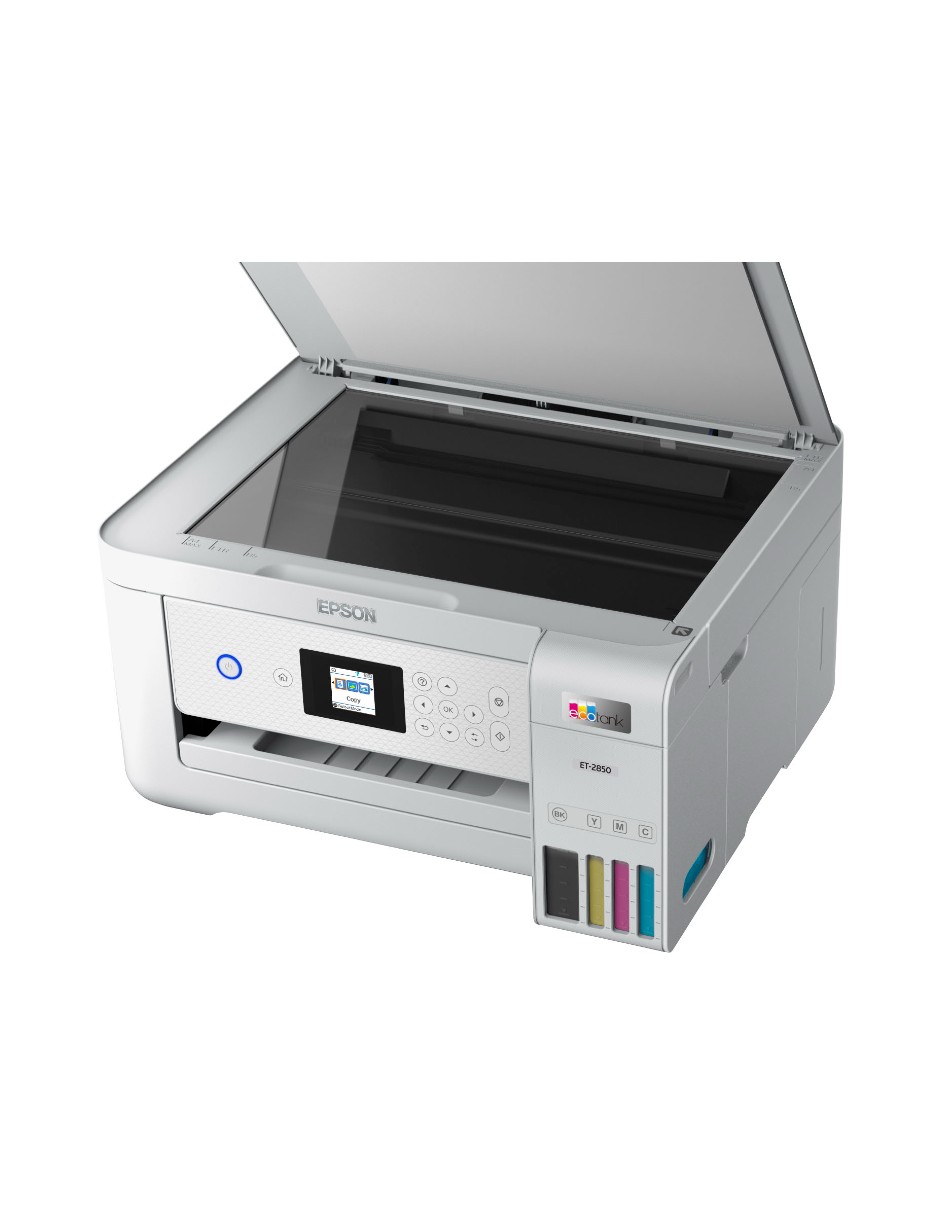 Impresora Inalámbrica A Color Epson Ecotank Et-2850 color Blanco reacondicionado Grado A