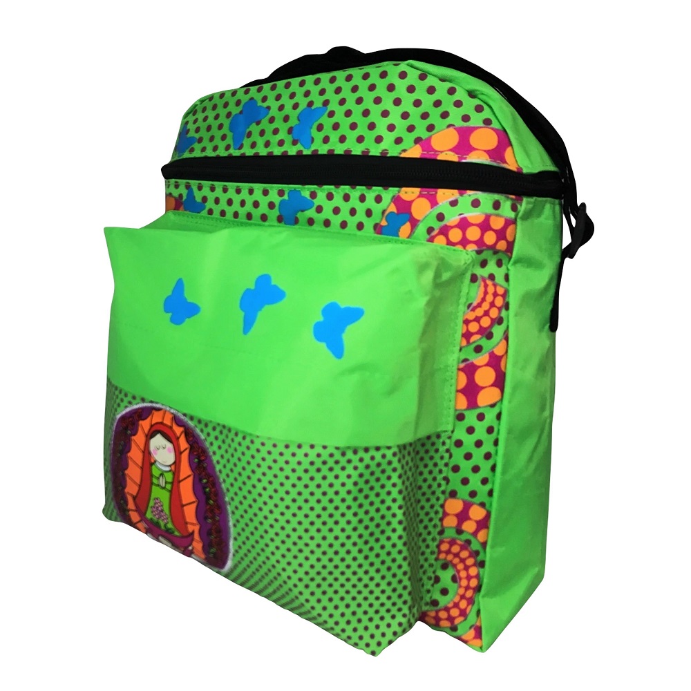 Kit Bolsa y Cartera Distroller Virgencita Plis 