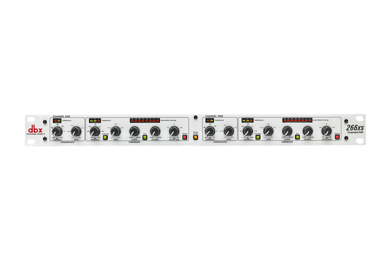 Compresor De Audio DBX 266xs Dual Gate