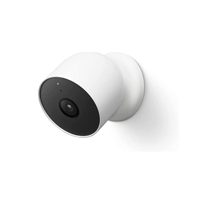 Camara de seguridad Google Nest cam Indoor - Outdoor Bateria 2 Paquetes 