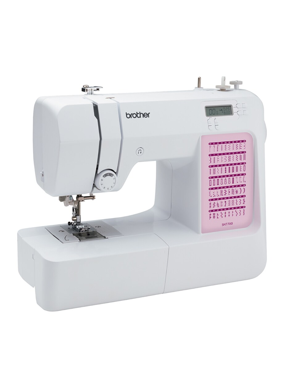 Máquina de Coser Portátil Digitalizada 70 puntadas con 120 funciones Brother SH7700 