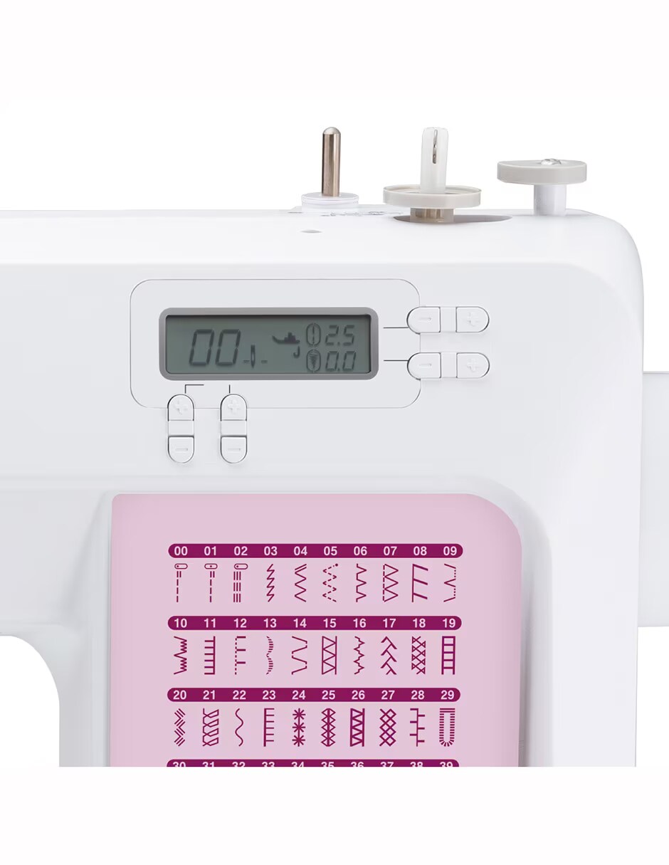 Máquina de Coser Portátil Digitalizada 70 puntadas con 120 funciones Brother SH7700 