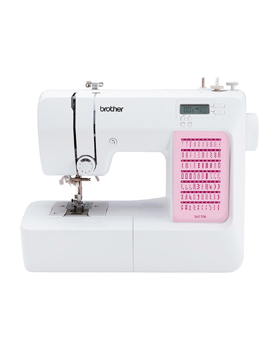 Máquina de Coser Portátil Digitalizada 70 puntadas con 120 funciones Brother SH7700 