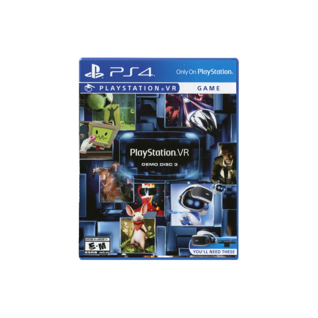 Videojuego PlayStation VR Demo Disc (PS4) (Reacondicionado