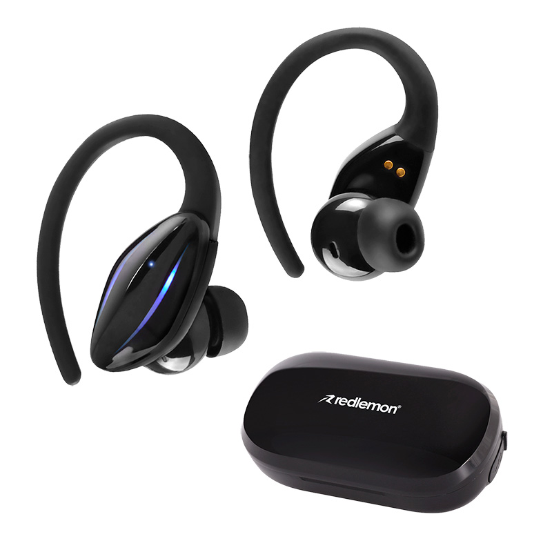 Audífonos Inalámbricos Bluetooth 5.0 TWS HD Air Sport 1 Redlemon.
