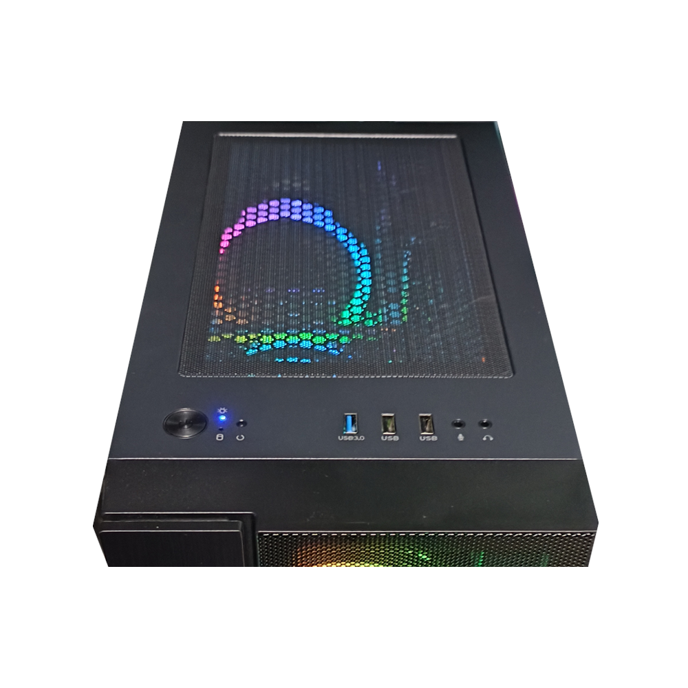 Pc Gamer JATS RTX 3060 Ryzen 5 5600X  16 GB Ram 2240 GB SSD color Negro