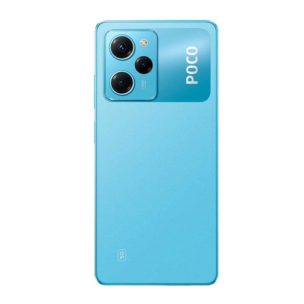 Celular Xiaomi Poco X5 Pro 5G 8GB 256GB Azul Desbloqueado 22101320G