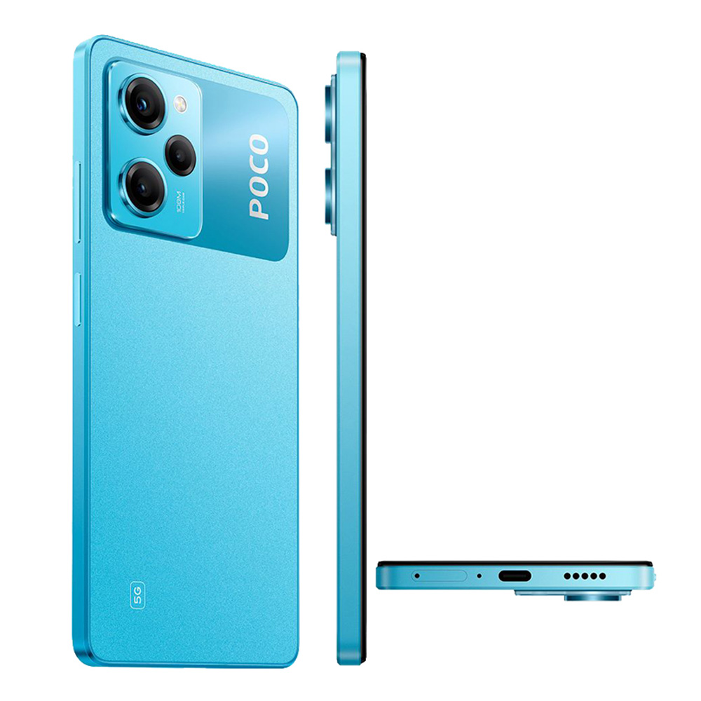 Celular Xiaomi Poco X5 Pro 5G 8GB 256GB Azul Desbloqueado 22101320G