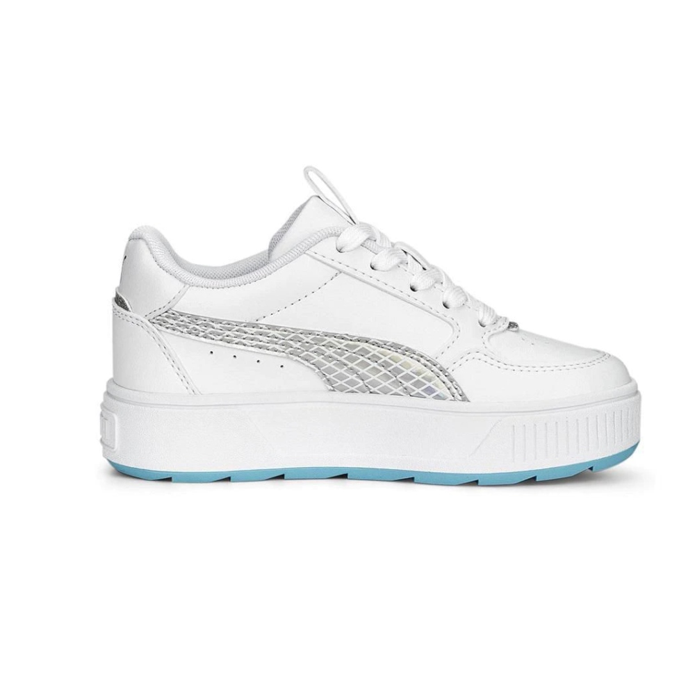 TENIS CASUAL PUMA KARMEN REBELLE MERMAID JR BLANCO TORNASOL 390749 01