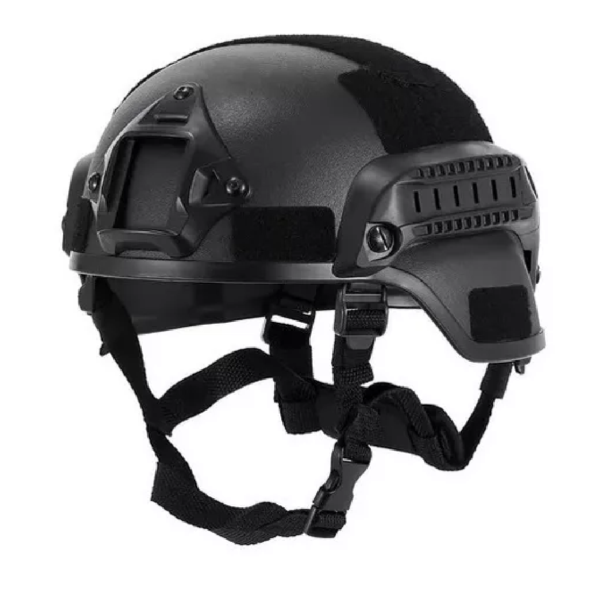 Casco Milita negro Paintball Táctico 
