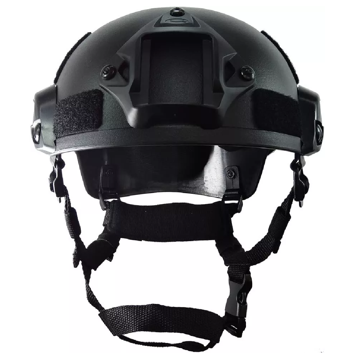 Casco Milita negro Paintball Táctico 