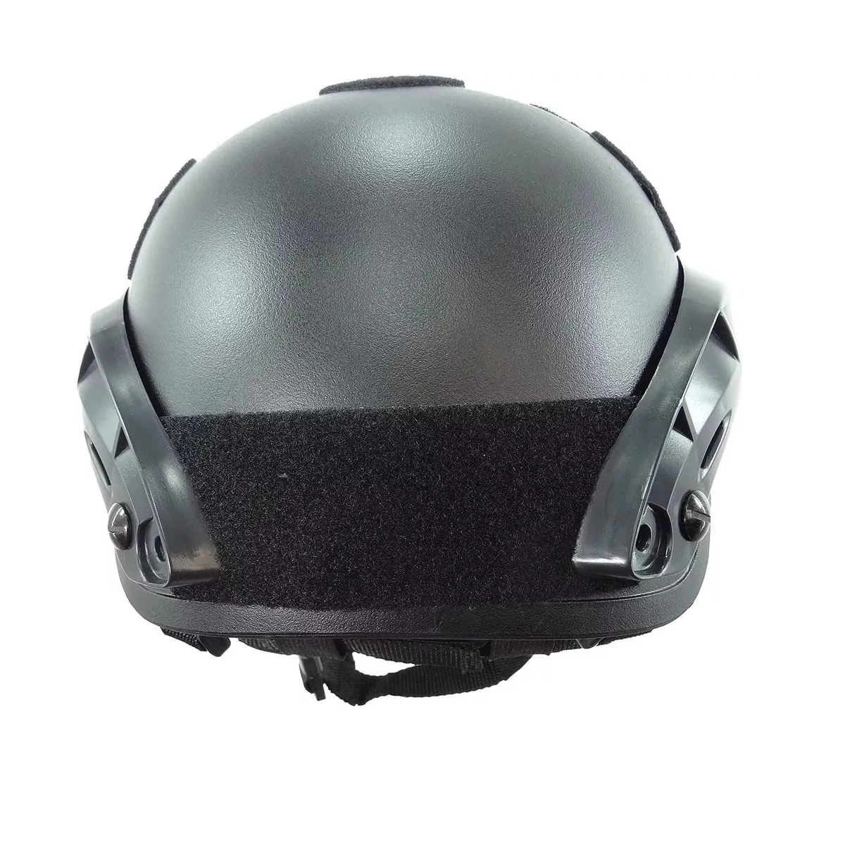 Casco Milita negro Paintball Táctico 