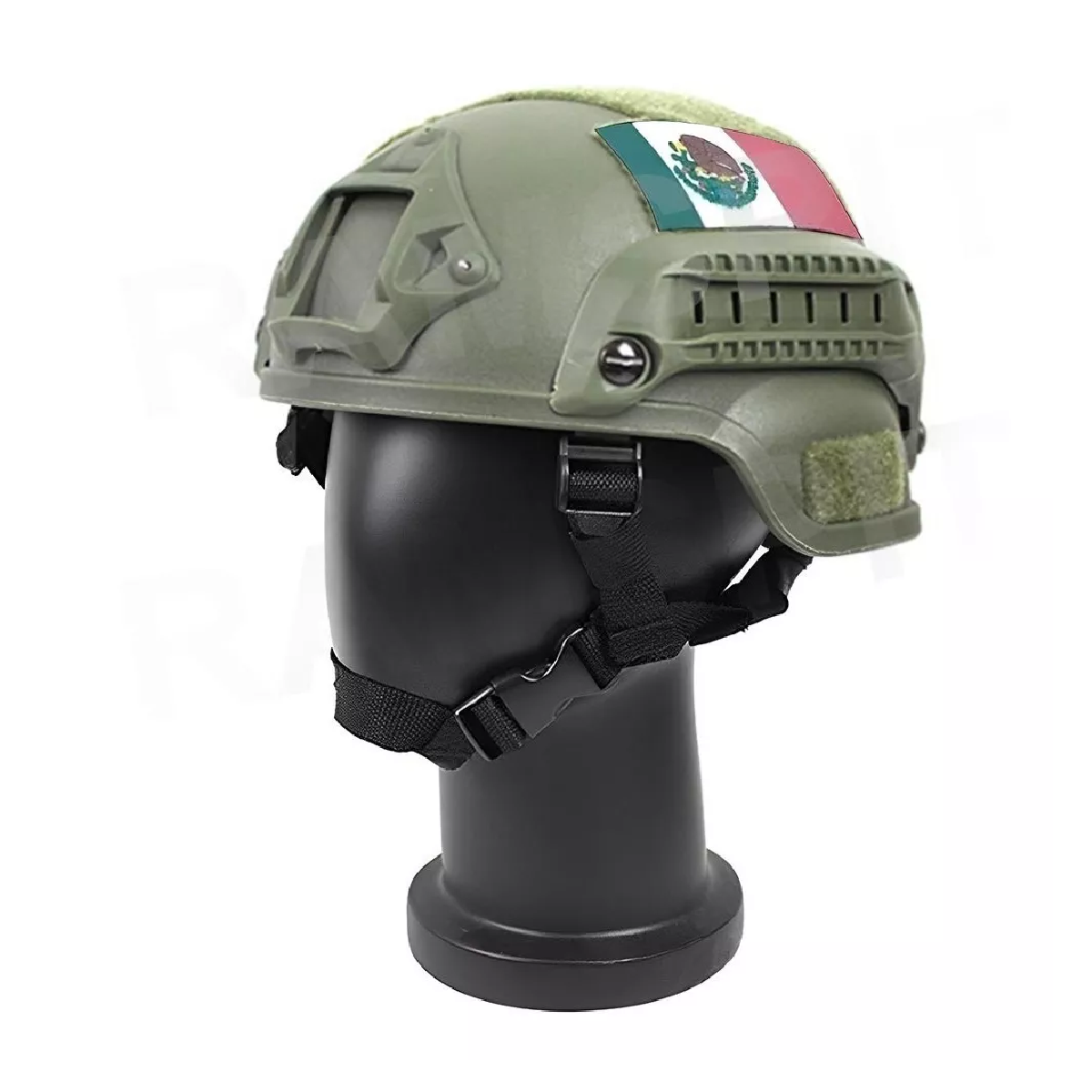 Casco Milita Verde Paintball Táctico 