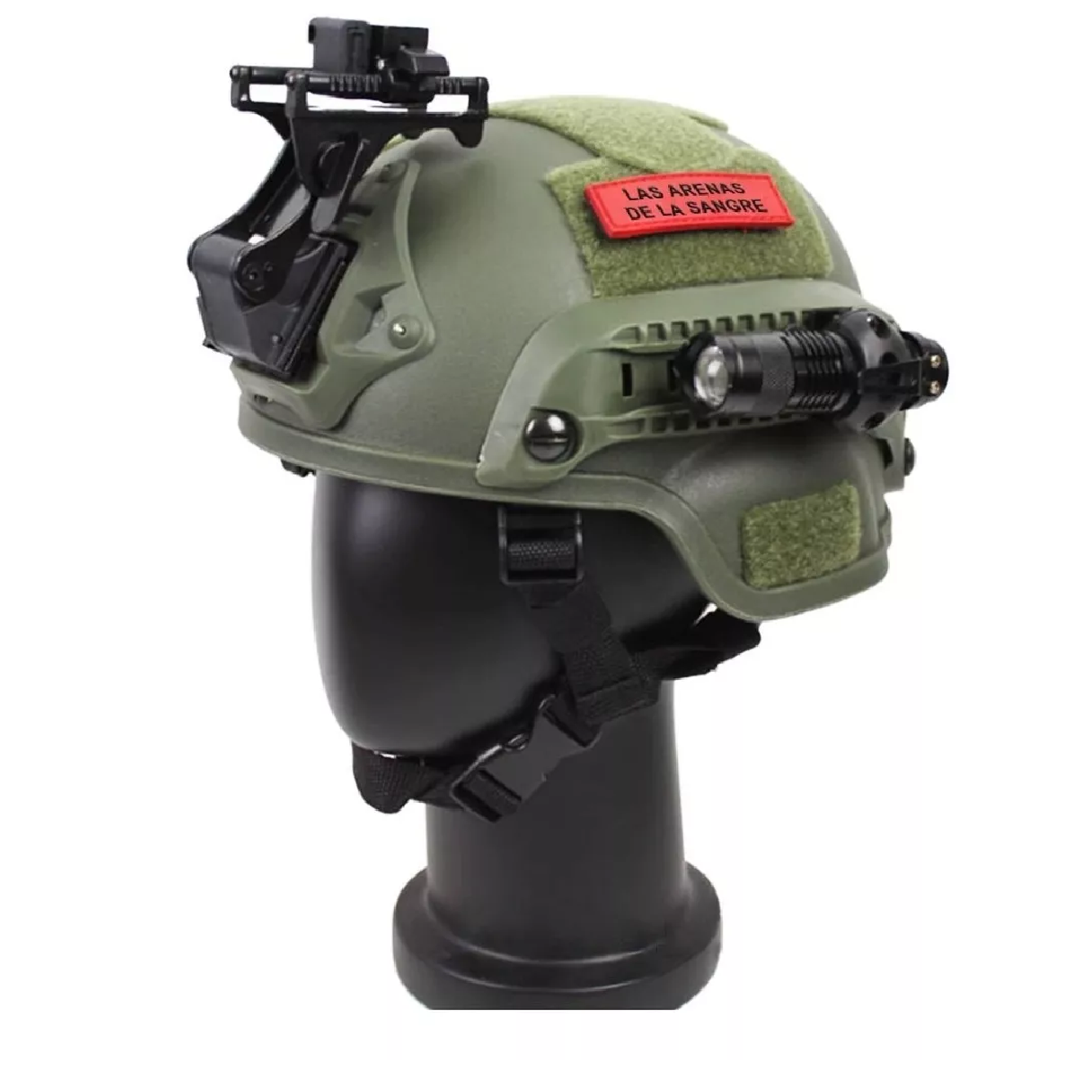 Casco Milita Verde Paintball Táctico 