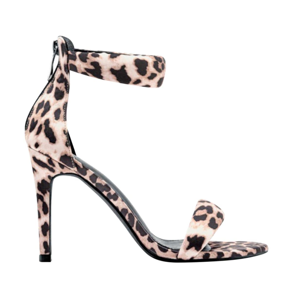 Sandalias tacon animal online print