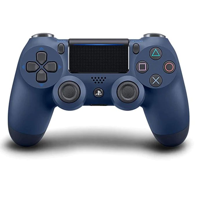 Control Inalambrico Dualshock 4 Midnight Blue - PS4 