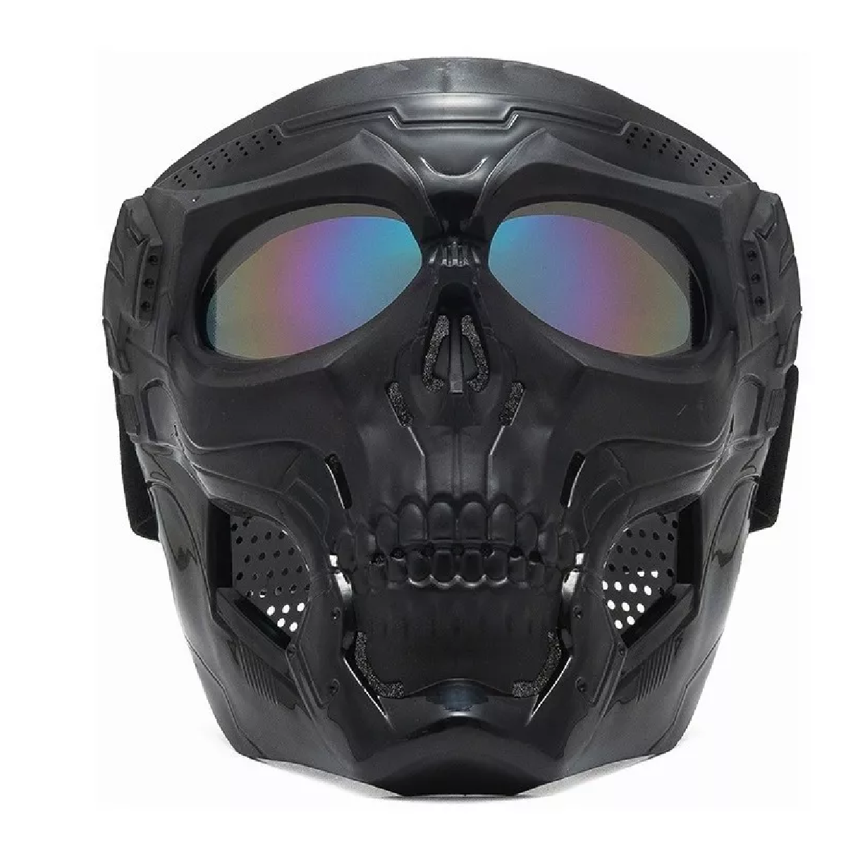 Mascara Skull Careta Casco Tactico Gotcha Airsoft Vistoso