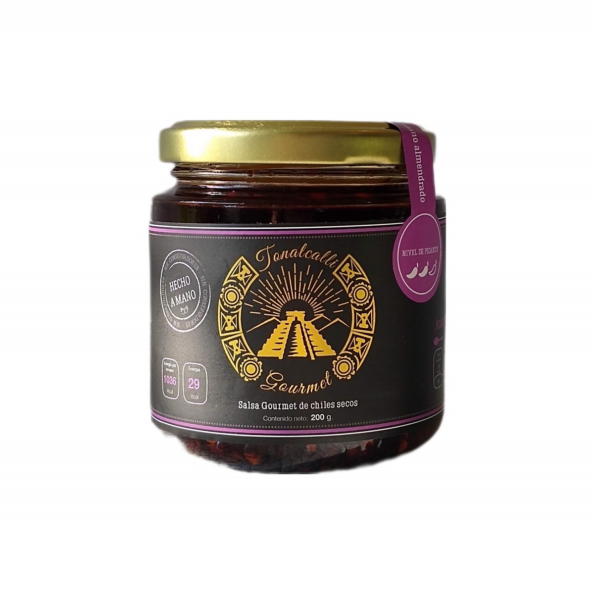 Salsa de Arándano Almendrado Gourmet Picante Alto 200gr