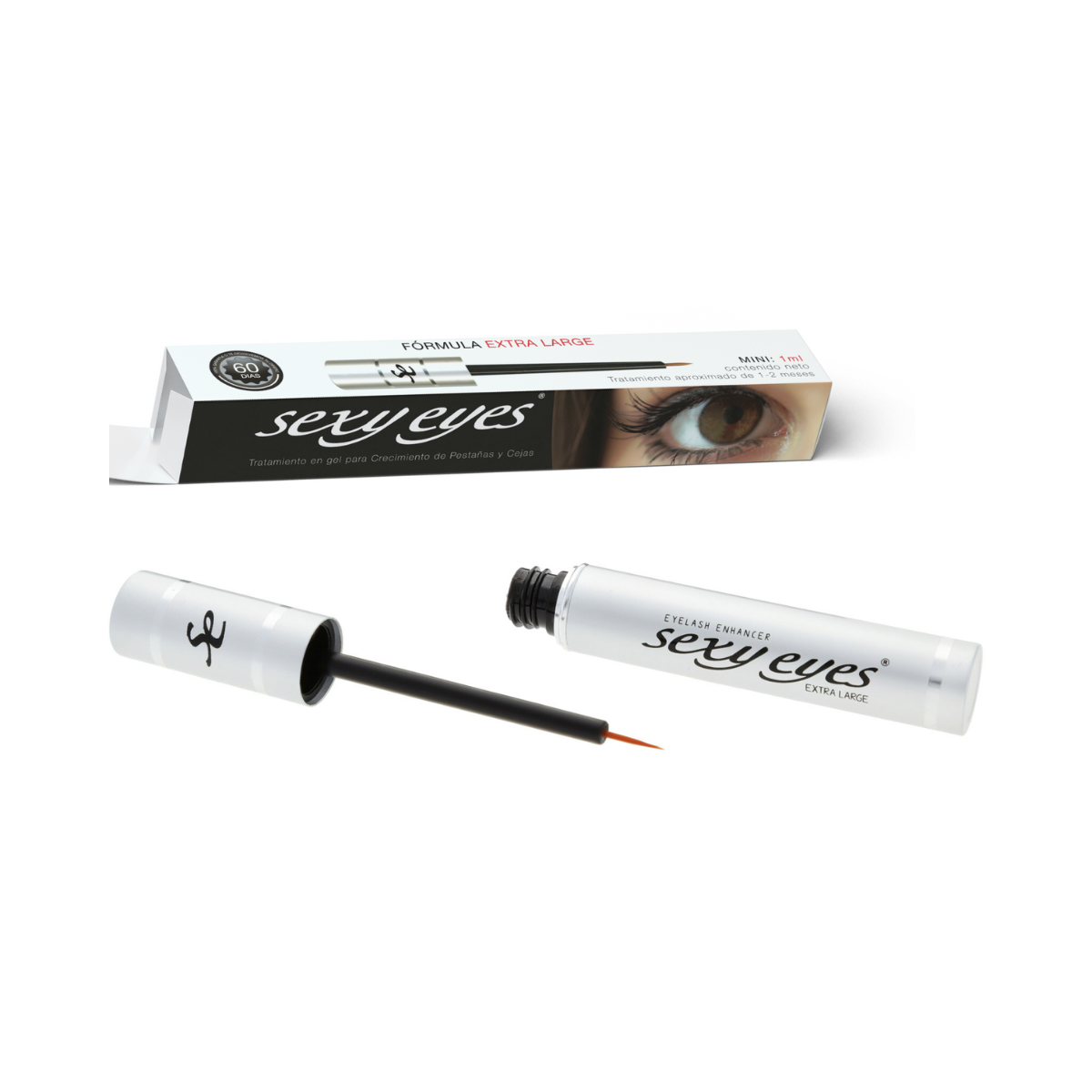 Sexy Eyes Original De 1ml Tratamiento y Estimulador de Pestañas y Cejas