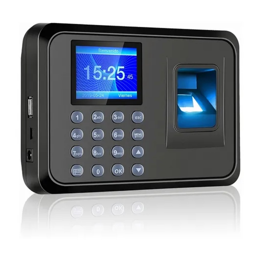 Reloj Checador Huella Biométrico Digital Memoria Internet
