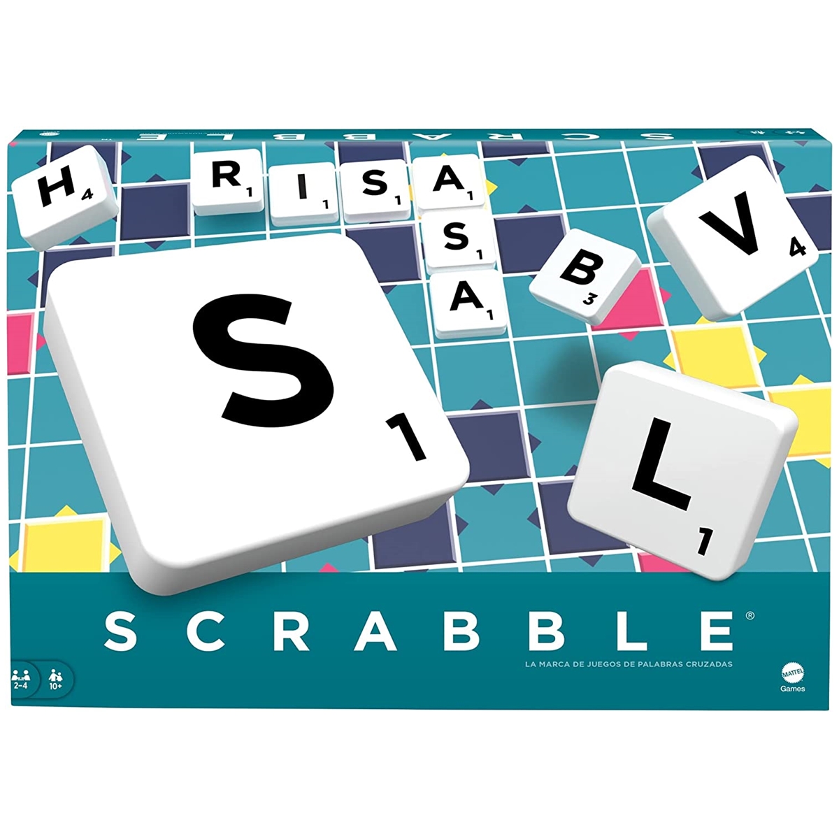 Juego de Mesa Scrabble Y9615 Mattel