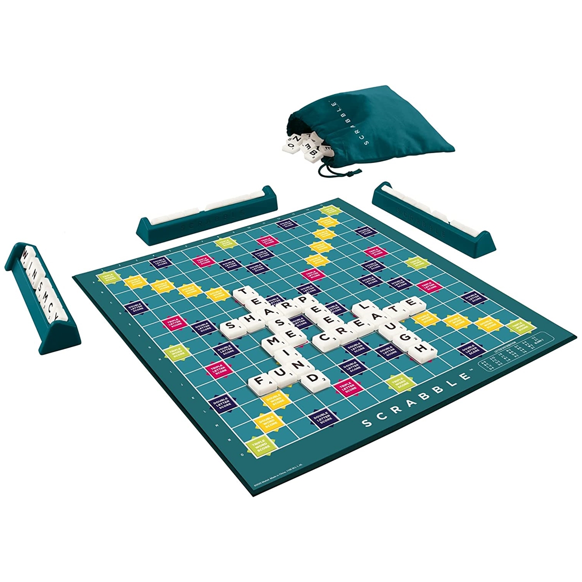 Juego de Mesa Scrabble Y9615 Mattel