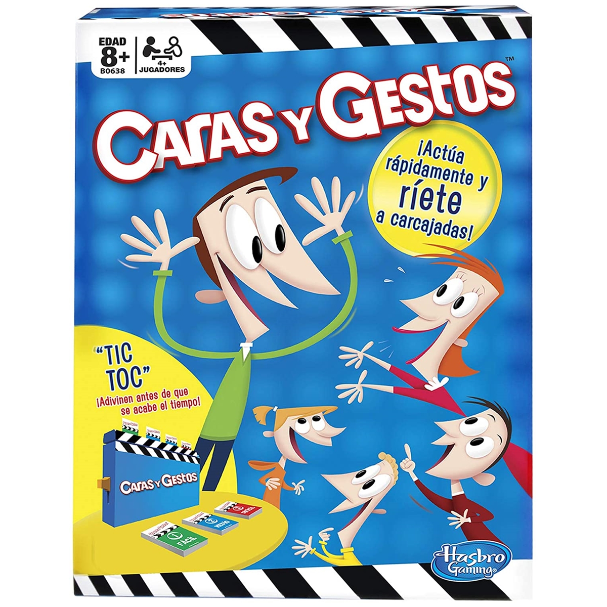 Caras y Gestos Juego de Mesa Hasbro B0638