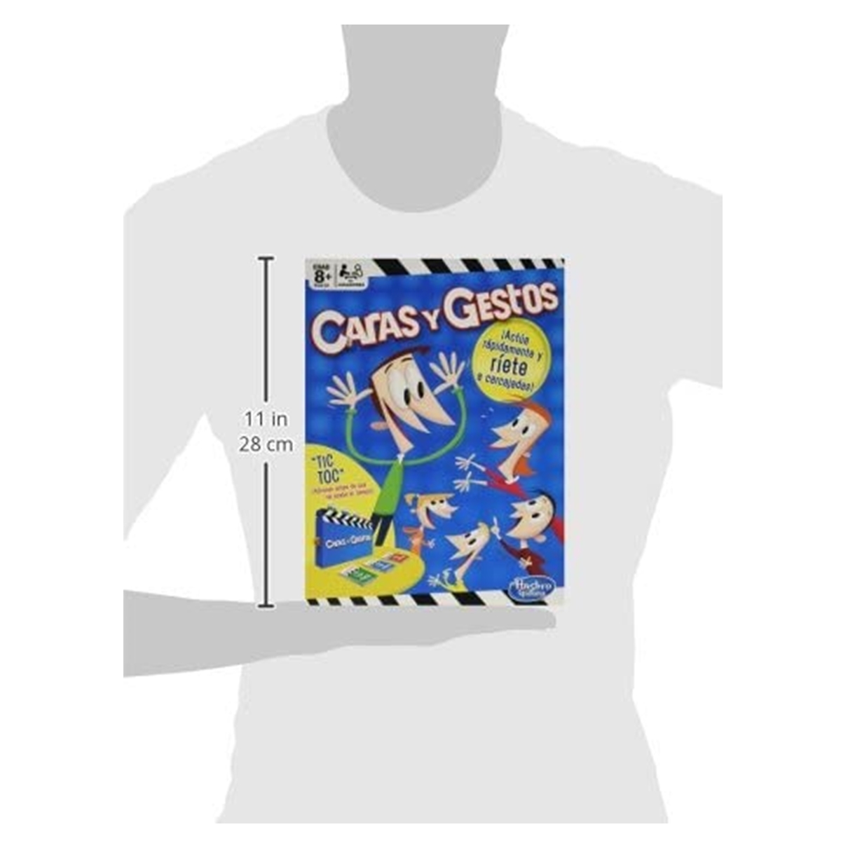 Caras y Gestos Juego de Mesa Hasbro B0638
