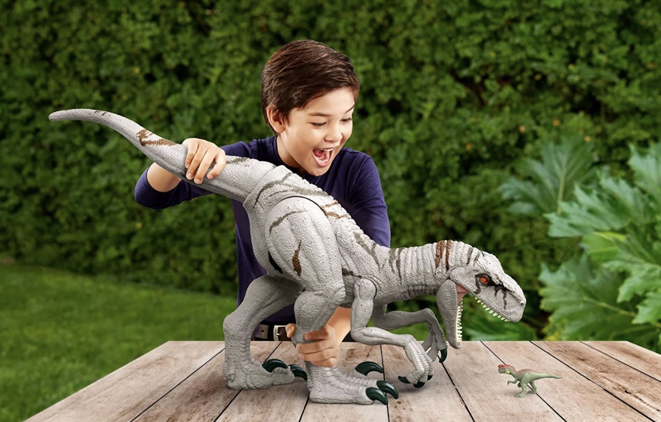 Dinosaurio Jurassic World, Speed Dino Super Colosal No