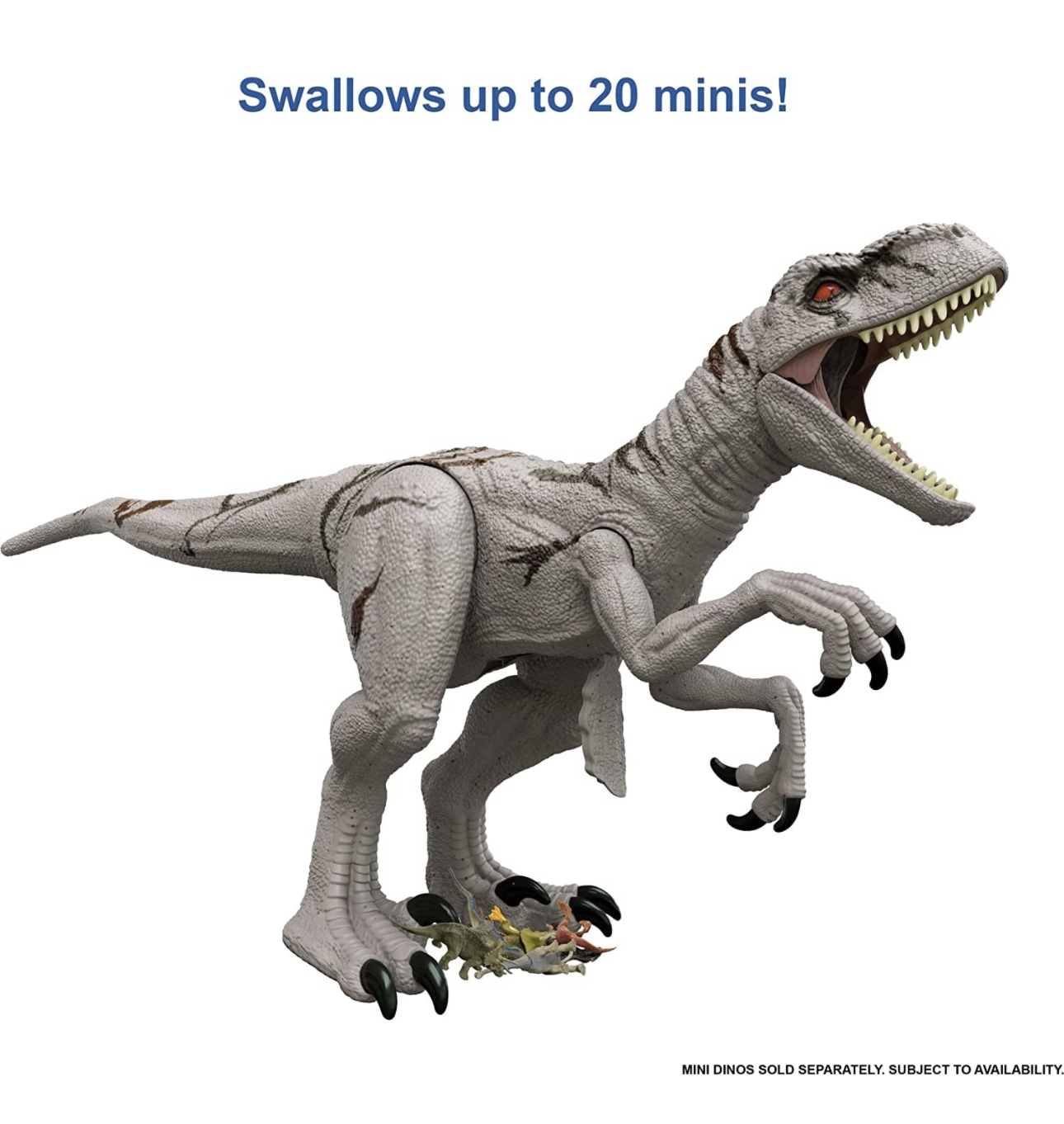 Dinosaurio Jurassic World, Speed Dino Super Colosal No