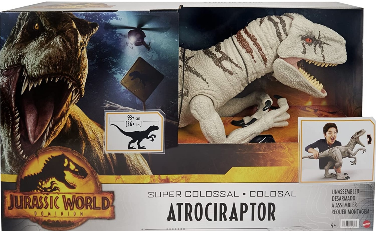 Dinosaurio Jurassic World, Speed Dino Super Colosal No