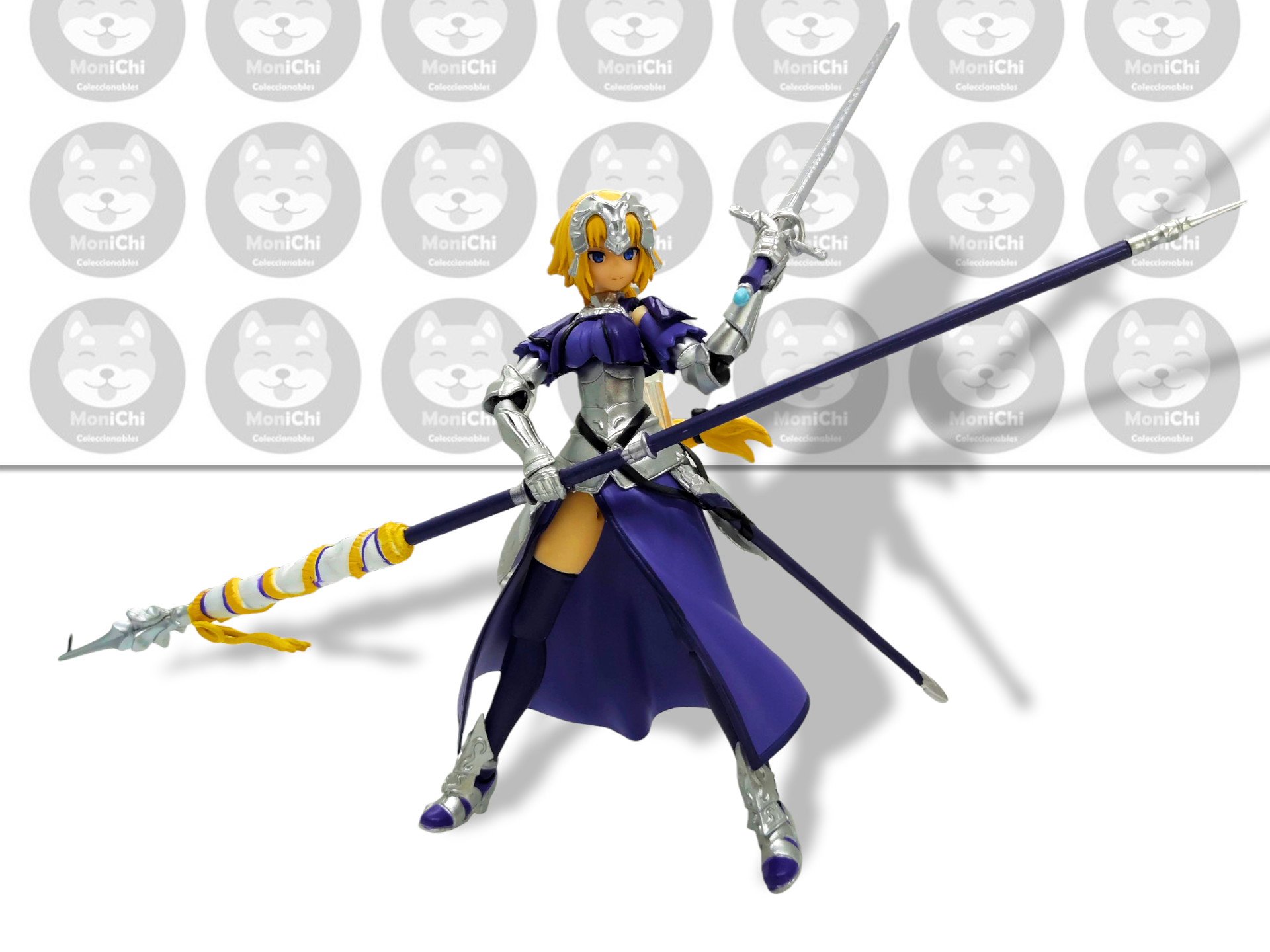 Ruler Jeanne Darc 366 Fate Apocrypha Figma Figura Anime