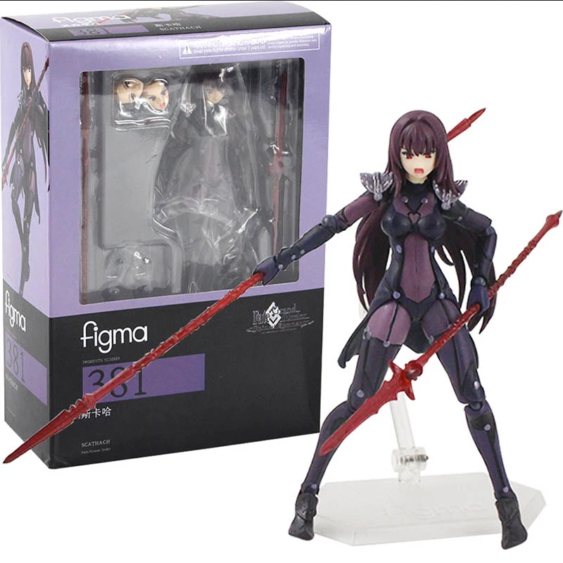 Lancer Scathach 381 Fate Grand Order Figma Figura Anime
